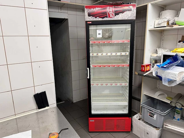 Cocacola - koelkast - afbeelding 1 van  6