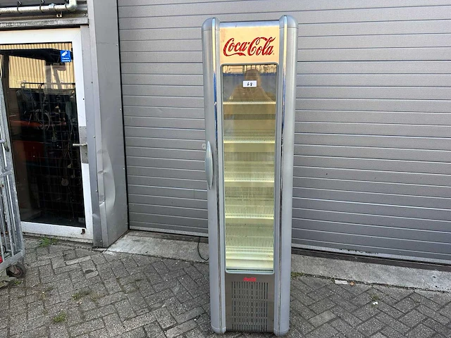 Cocacola - retro - koelkast - afbeelding 1 van  4