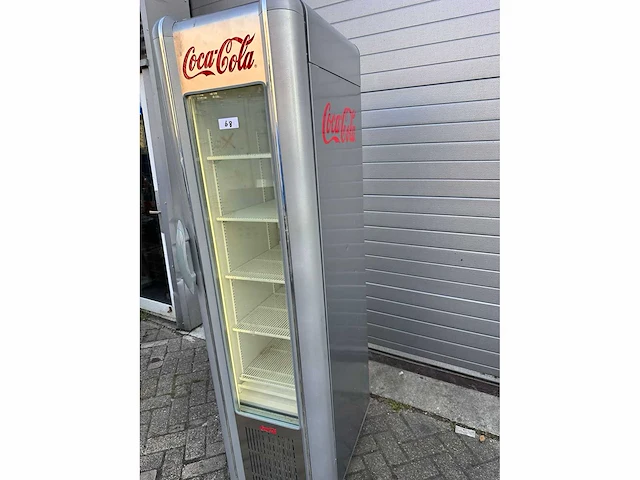 Cocacola - retro - koelkast - afbeelding 2 van  4