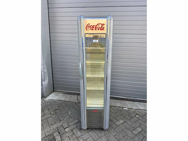 Cocacola - retro - koelkast - afbeelding 4 van  4