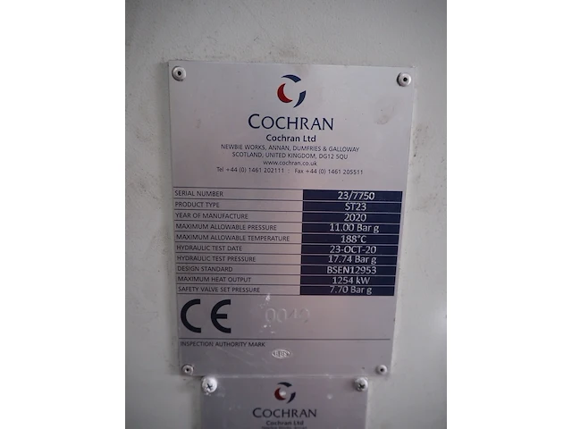 Cochran ltd / unigas - afbeelding 6 van  26