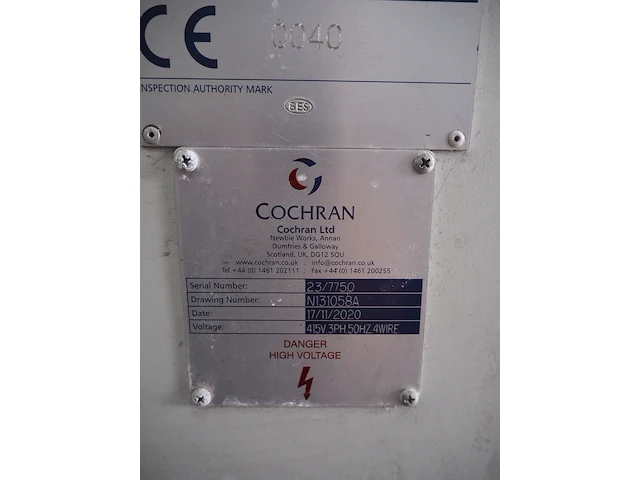 Cochran ltd / unigas - afbeelding 7 van  26