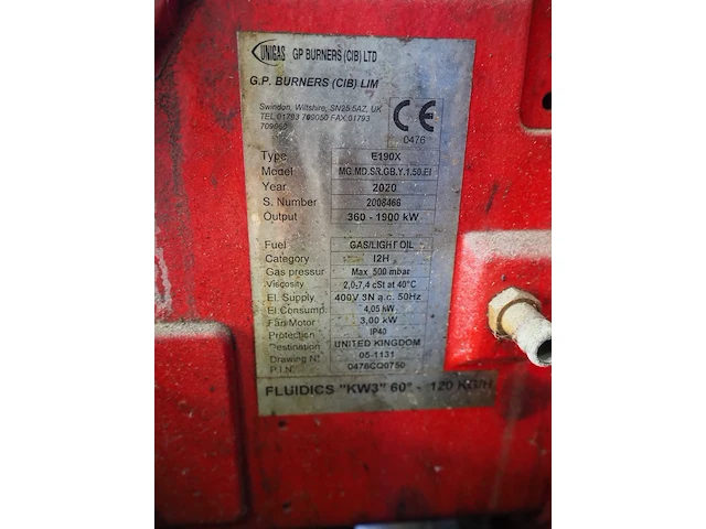 Cochran ltd / unigas - afbeelding 14 van  26