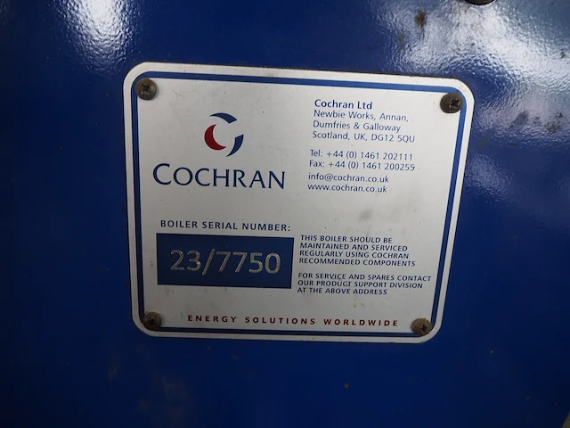 Cochran ltd / unigas - afbeelding 15 van  26