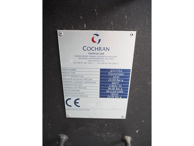 Cochran ltd / unigas - afbeelding 18 van  26