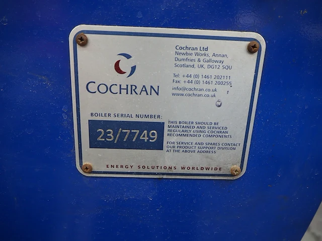 Cochran ltd / unigas - afbeelding 8 van  28