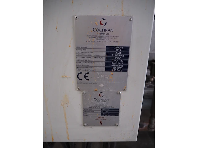 Cochran ltd / unigas - afbeelding 13 van  28