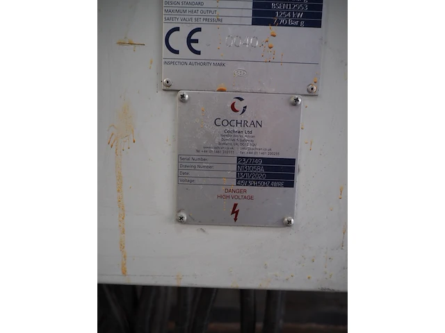 Cochran ltd / unigas - afbeelding 15 van  28