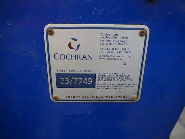 Cochran ltd / unigas - afbeelding 16 van  28