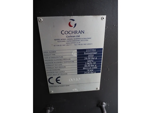 Cochran ltd / unigas - afbeelding 21 van  28