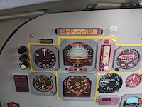 Cockpit voorzien van instrumenten fokker, 27 ph-oso - afbeelding 3 van  37