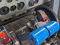 Cockpit voorzien van instrumenten fokker, 27 ph-oso - afbeelding 9 van  37