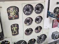 Cockpit voorzien van instrumenten fokker, 27 ph-oso - afbeelding 10 van  37