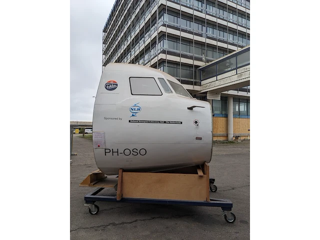 Cockpit voorzien van instrumenten fokker, 27 ph-oso - afbeelding 31 van  37