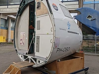 Cockpit voorzien van instrumenten fokker, 27 ph-oso - afbeelding 32 van  37