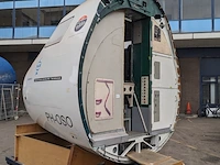 Cockpit voorzien van instrumenten fokker, 27 ph-oso - afbeelding 34 van  37