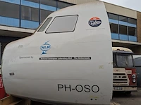Cockpit voorzien van instrumenten fokker, 27 ph-oso - afbeelding 35 van  37