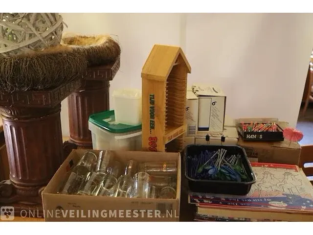 Cocktailglazen en aankleding - afbeelding 1 van  2