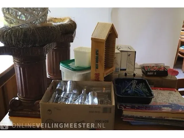 Cocktailglazen en aankleding - afbeelding 2 van  2