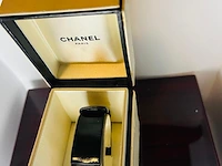 Coco chanel matelassé dameshorloge met originele doos - afbeelding 8 van  9