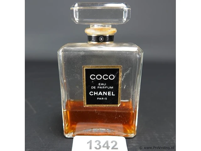 Coco chanel paris eau de parfum - afbeelding 1 van  5