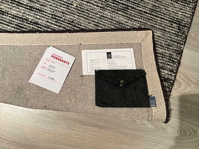 Coco maison aldo vloerkleed - afbeelding 6 van  7