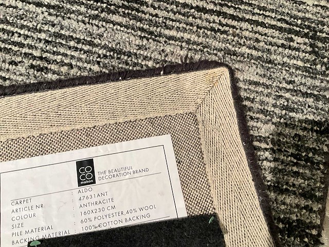 Coco maison aldo vloerkleed - afbeelding 7 van  7