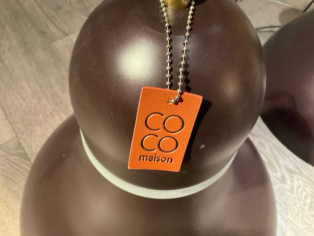Coco maison brian hanglamp (2x) - afbeelding 6 van  7