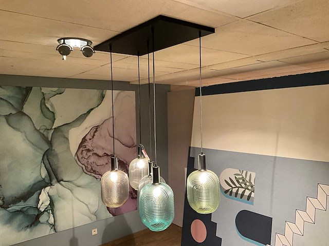 Coco maison hanglamp 5l - afbeelding 1 van  6