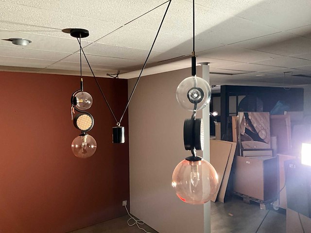 Coco & maison hanglamp - afbeelding 1 van  6