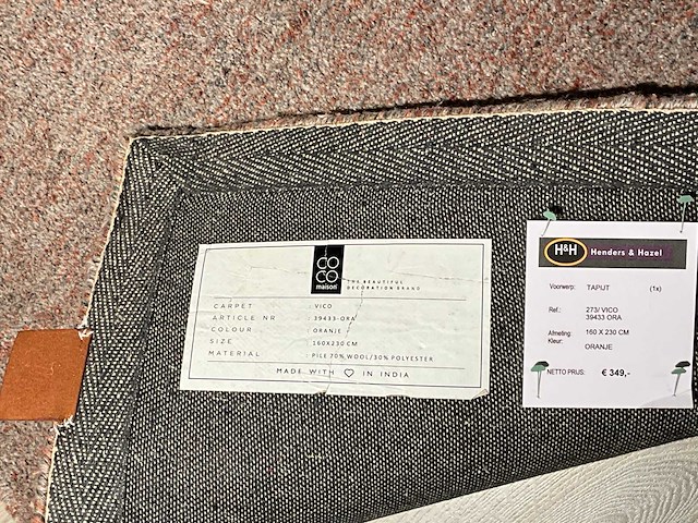 Coco maison vico vloerkleed - afbeelding 2 van  8