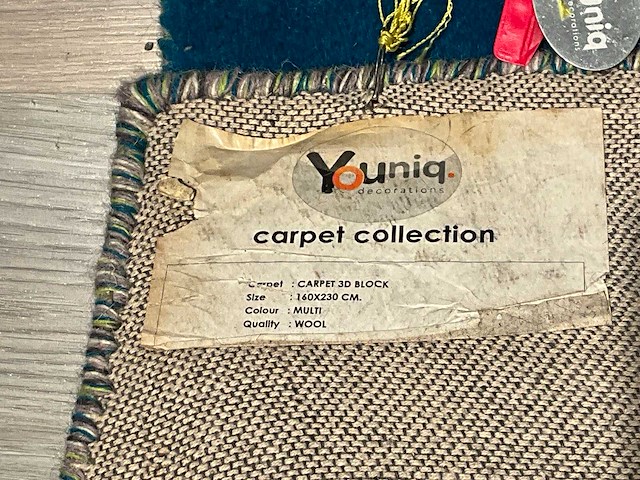 Coco maison vloerkleed - afbeelding 1 van  9