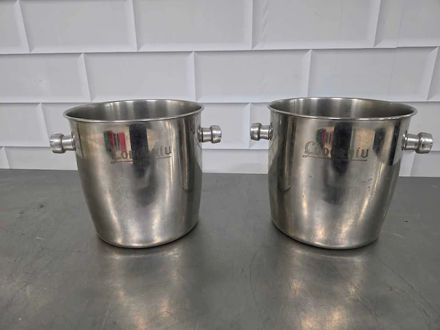 Codorniu - rvs champagnekoeler (2x) - afbeelding 1 van  3