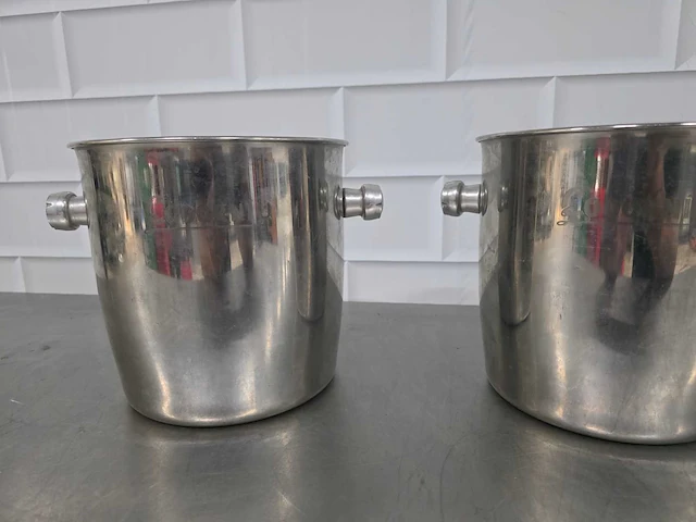 Codorniu - rvs champagnekoeler (2x) - afbeelding 2 van  3