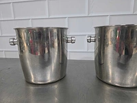 Codorniu - rvs champagnekoeler (2x) - afbeelding 2 van  3