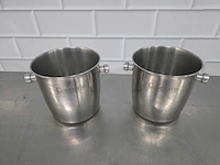 Codorniu - rvs champagnekoeler (2x) - afbeelding 3 van  3