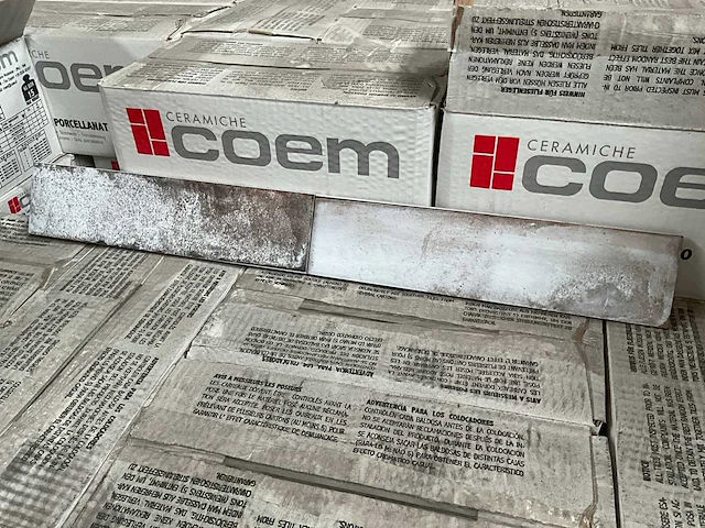 Coem bricklane intonaco tegels (64,15m2) - afbeelding 2 van  7
