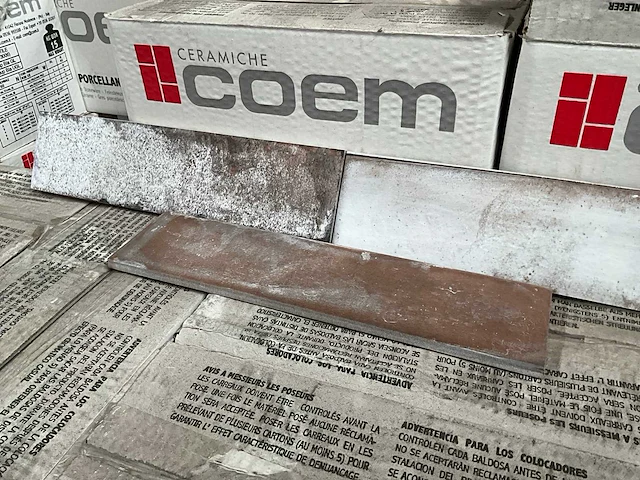 Coem bricklane intonaco tegels (64,15m2) - afbeelding 4 van  7
