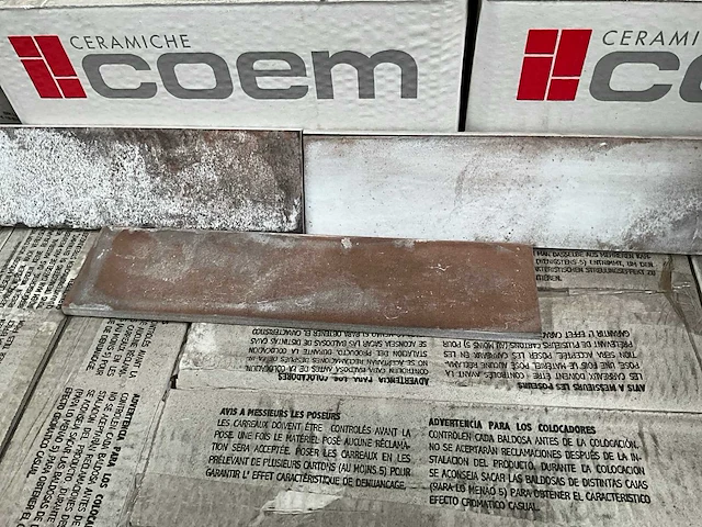 Coem bricklane intonaco tegels (64,15m2) - afbeelding 6 van  7