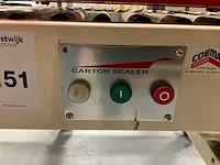 Coeman exc-103sd dozensluitmachine - afbeelding 5 van  17
