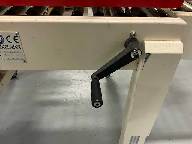 Coeman exc-103sd dozensluitmachine - afbeelding 8 van  17