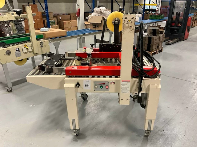 Coeman exc-103sd dozensluitmachine - afbeelding 10 van  17