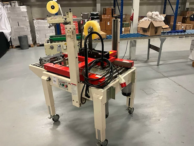 Coeman exc-103sd dozensluitmachine - afbeelding 11 van  17