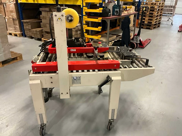 Coeman exc-103sd dozensluitmachine - afbeelding 14 van  17