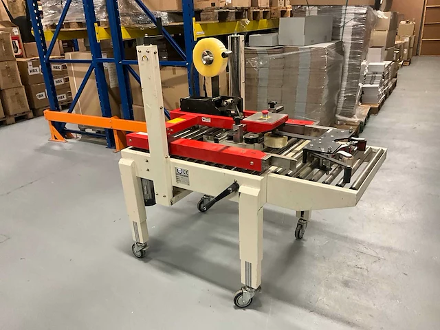 Coeman exc-103sd dozensluitmachine - afbeelding 15 van  17