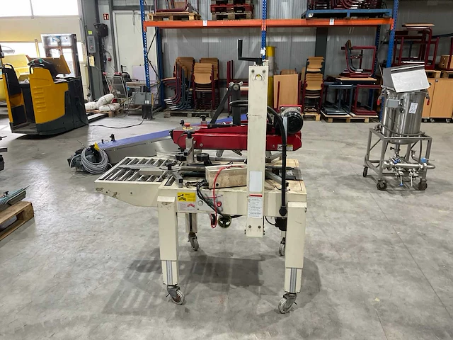 Coeman exc-103tb dozen sluit machine - afbeelding 8 van  13