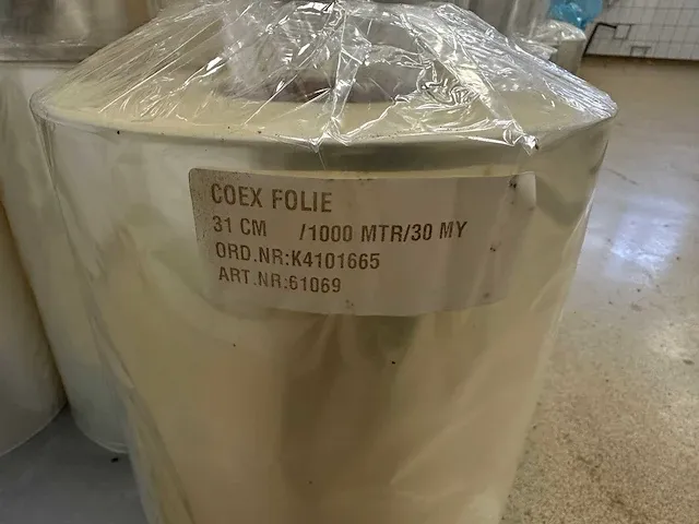 Coex - partij folie rollen - afbeelding 3 van  4