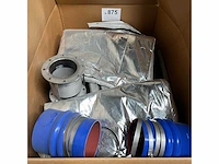 Cofeme marine diesel exhaust expansion kit with isolation - afbeelding 1 van  3