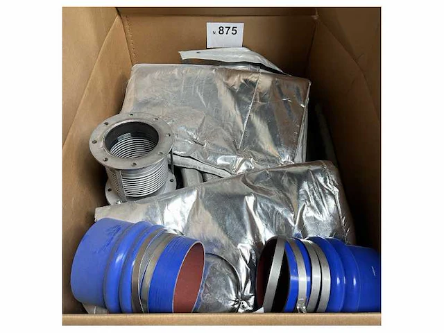 Cofeme marine diesel exhaust expansion kit with isolation - afbeelding 2 van  3