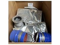 Cofeme marine diesel exhaust expansion kit with isolation - afbeelding 2 van  3
